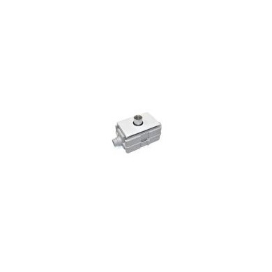 KIT SOTTOTR. RACCORDO USCITA 1/2 F PLACCA BIANCA