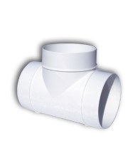 AERAZ TI 100  90° M X M X M TONDO BIANCO