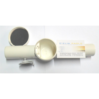 VALVOLA ANTIRITORNO ORIZZONTALE DA 32 BIANCO