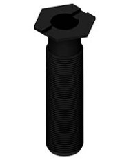 VITE PER PILETTA CANESTRO FILETTATA