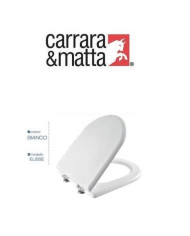 SEDILE IDEAL STANDARD  ELLISSE BIANCO