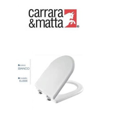 SEDILE IDEAL STANDARD  ELLISSE BIANCO
