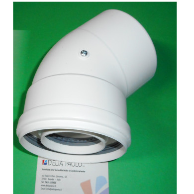 CURVA PPS/PPS PER CONDENSAZIONE 45°   60/100 M F