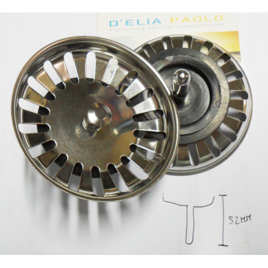 CESTELLO INOX PER BASCHET TEA - TEAM - OMP