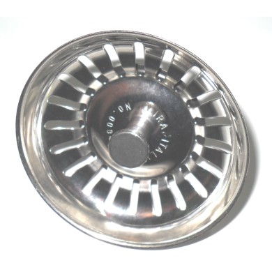 CESTELLO INOX DIAMETRO 83 X H 57 LIRA