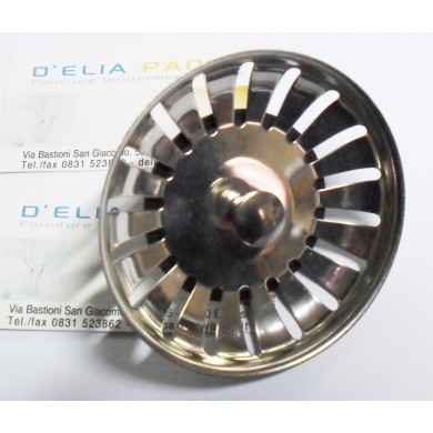 CESTELLO INOX DIAMETRO MM 83 X H 61