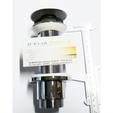 PILETTA LAVABO CLIC CLAC 11/4 LUNGA CM 10 STP