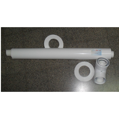 KIT FUMI PPS PER CALDAIA CONDENSAZIONE