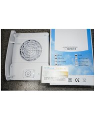 ASPIRATORE CENTRIFUGO DA 100 MM PORTATA 110 M3H