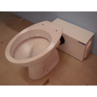CASSETTA TRITURATRICE SCOMPONIBILE SANISPLIT 3