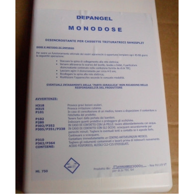DEPANGEL DISINCROSTANTE PER TRITURATORI ML 750