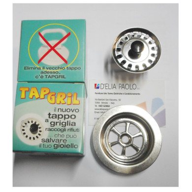 CESTELLO TAP GRIL PER LAVELLO - LAVAPANNI