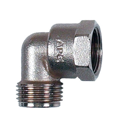 GOMITO PER CUCINA MF CON BATTUTA 1/2 OTTONE