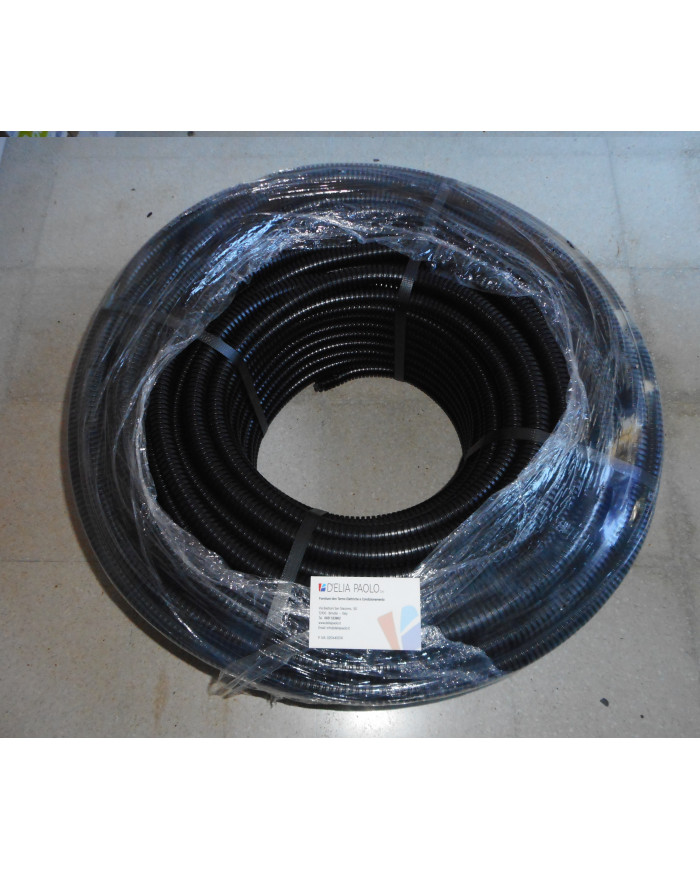 TUBO CORRUGATO APERTO 3 4 6 7 8 10 11 13 15 16 17 19 22 23 26 29 mm AUTO MOTO