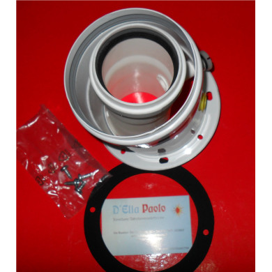 PARTENZA VERTICALE PPS CON ISPEZIONE CONDENSAZIONE