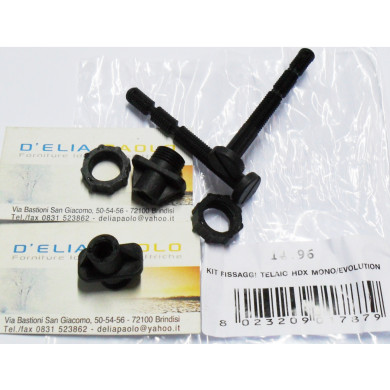 KIT FISSAGGIO TELAIO PLACCA ITS HIDROBOX