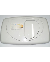 PLACCA HIDROBOX EVOLUTION DOPPIO TASTO BIANCA