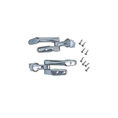 CERNIERE CONCA CROMATE