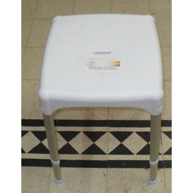 SGABELLO DA BAGNO , DOCCIA , VASCA ALTEZZA CM 44