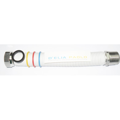 FLEX BIANCO DA 1/2 ESTENSIBILE DA 100 A 200 MM