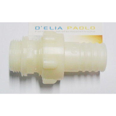 RACCORDO DIRITTO PORTAGOMMA 40 X 11/4 MASCHIO