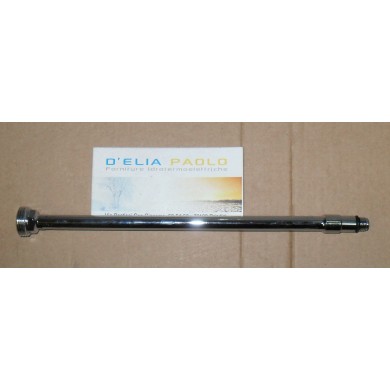 TUBO CROMATO FILETTO M  8 X 1 - 3/8 MASCHIO