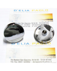 BORCHIA TAPPO  LAVABO CROMATA  PER TROPPO PIENO