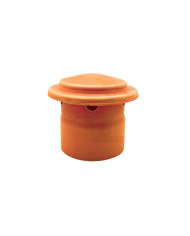 TESTA ESALATORE PVC 100 F