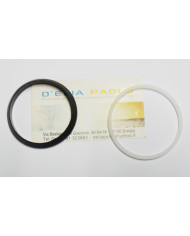 ANELLO PREMISTOPPA E GUARNIZIONE CONICA DA MM 50
