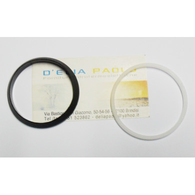 ANELLO PREMISTOPPA E GUARNIZIONE CONICA DA MM 50