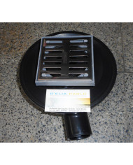 POZZETTO GOGO SIFONE ESTRAIBILE GRIGLIA INOX 50 MM