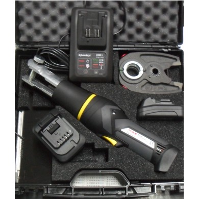 PRESSATRICE MINI32 CON 4 PROF TH 16 20 26 32 2 BAT