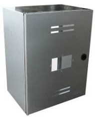 CASSETTA GAS ZINCATA 500 X 400 X 250 MM