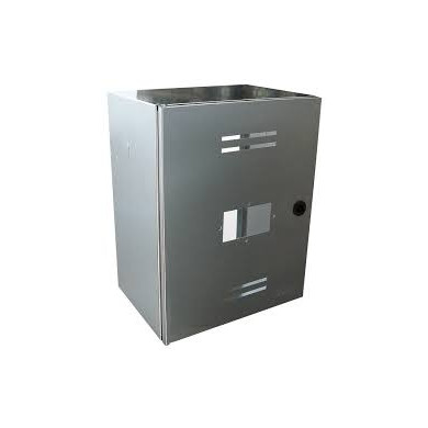 CASSETTA GAS ZINCATA 500 X 400 X 250 MM