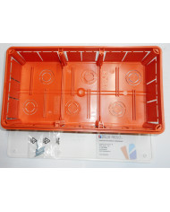 CASSETTA DERIV. INCASSO C/COP 392 X 152 X 70 CD8