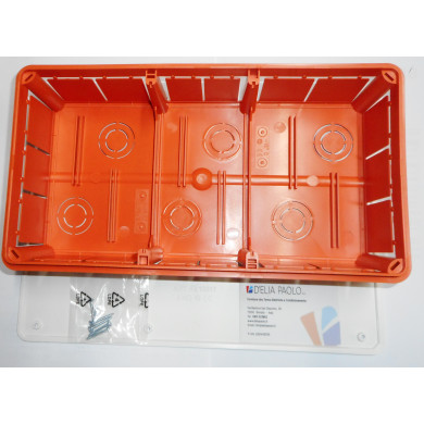 CASSETTA DERIV. INCASSO C/COP 392 X 152 X 70 CD8