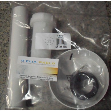 CANOTTO DI COLLEGAMENTO PER CASSETTA DI SCARICO