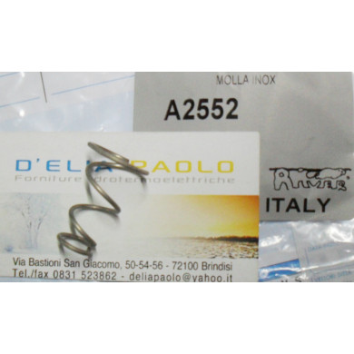MOLLA INTERNA PER RIVER 550 - 552 COD R 2552