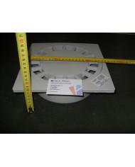 CHIUSINO SIFONATO CM 25 X 25 DA 100 /100