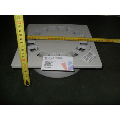 CHIUSINO SIFONATO CM 25 X 25 DA 100 /100