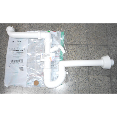 SIFONE SALVASPAZIO IN PP 1 1/2 X 40