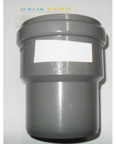 PASSAGGIO ATTACCO PVC 80 F - 75 M