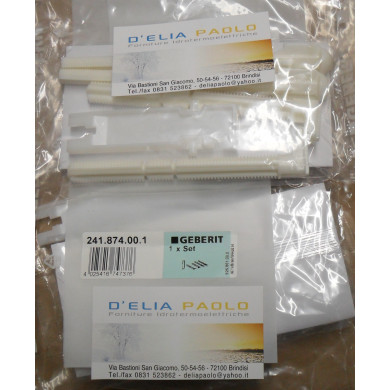 KIT PERNI PER PLACCA SAMBA-SIGMA CASSETTA UNICA  +