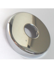 ROSETTA CROMATA 1/2 PROFONDITA MM 10 FORO ROTONDO