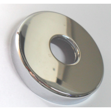 ROSETTA CROMATA 1/2 PROFONDITA MM 10 FORO ROTONDO