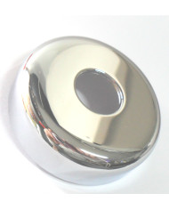 ROSETTA CROMATA 1/2 PROFONDITA MM 20 FORO ROTONDO