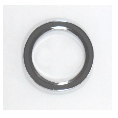 BASETTA CROMATA PER MISCELATORE LAVABO - BIDET