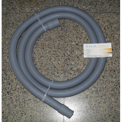 FLESSIBILE SCARICO LAVATRICE CORRUGATO 2 METRI