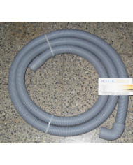 FLESSIBILE SCARICO LAVATRICE CON RACCORDO CURVO