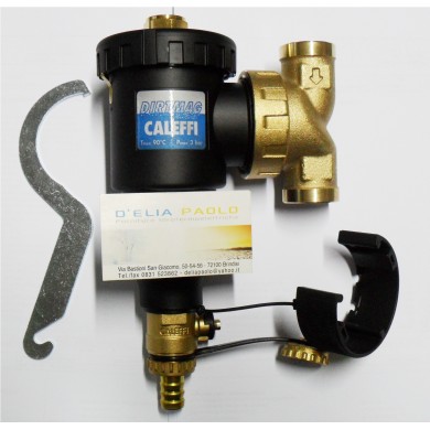 DEFANGATORE CALEFFI MAGNETICO 3/4 F F ORIENTABILE